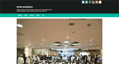 Desktop Screenshot of ikpmmadinah.com